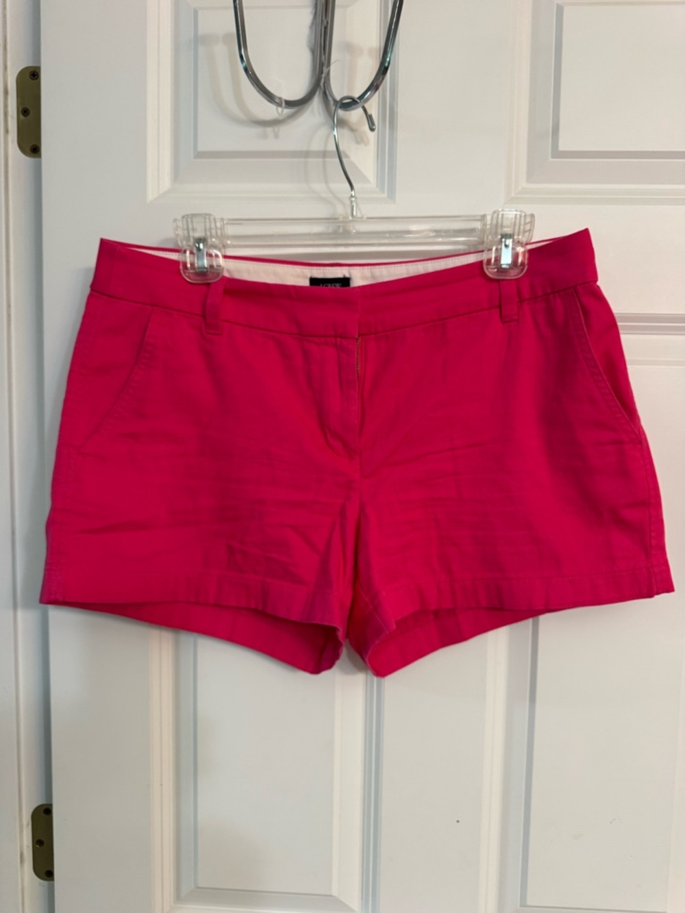 J. Crew Bright Hot Pink Casual Shorts